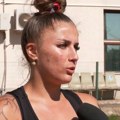 Rumunska teniserka u Zagrebu vežba uz pesme Partizana: „Vredno rizika“