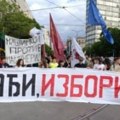 'Izađi, izbori se', poruka studenata sa novog protesta u Beogradu