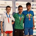 Mihajlo Jakšić vicešampion Srbije