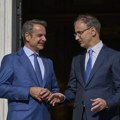 Vlada Srbije: Macut razgovarao sa predsednikom i premijerom Grčke o unapređenju saradnje