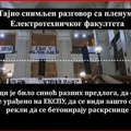 Tajno snimljen razgovor sa plenuma ETF-a