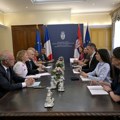 Đurić razgovarao sa delegacijom francuskih poslanika o saradnji i situaciji na AP KiM