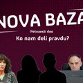 NOVA BAZA Ko je čuvar „biračkog spiska“, a ko sudija koja je trpela progon jer je hrabro sudila u oblasti od koje su svi…