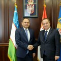Dačić sa novoimenovanim ambasadorom Uzbekistana o jačanju policijske saradnje