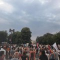 Održan veliki skup podrške uhapšenima u Kraljevu (VIDEO)