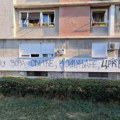 "BRAVO": Pojavili se grafiti mržnje na Limanu I (FOTO)