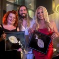 Vranjanka Ana Stanojević dobitnica nagrade „Najdobra pop kompozicija vo Balkanski Manir“ na prestižnom festivalu „Ohrid fest“…