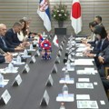 Vučić se u Tokiju sastao sa predsednikom vlade Japana Išibom