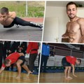 Дид 179 пресс-упс ин јуст 180 сецондс: Давор хас но ханд анд халф а фореарм, иет хе броке тхе Гуиннесс рецорд твице!