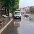Umesto ćiriličnog natpisa "Volim Kosovsku Mitrovicu" postavljen novi, latinični