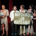 Narodno je narodno i indeksi u JDP: Ovacije i bravo ekipi premijerne predstave „Slika Dorijana Greja“