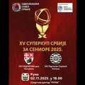 Radnički i Partizan igraju za trofej Superkupa Srbije