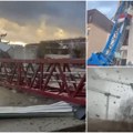 Katastrofa u Francuskoj, superćelijska oluja obarala kranove: Poginula jedna osoba, devet povređeno (video)