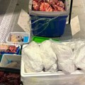 Pokušaj krijumčarenja svežeg mesa na Horgošu