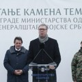 Vučić danas na Banjici, polaže kamen temeljac za izgradnju novog objekta Ministarstva odbrane i Generalštaba