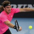 Posle dobrog starta sezone Cicipas ponovo razočarao pred Australijan open
