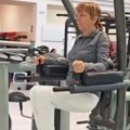 Хит снимак! Биља Крстић тренира у 70. години: Глумици би позавидели многи на форми, овакву је нисте видели