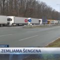 Kamiondžije od podne blokiraju granične prelaze za teretna vozila, sve dok Evropska komisija ne ispuni njihove zahteve