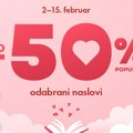Vulkan izdavaštvo voli svoje čitaoce: Do 50% popusta u toku akcije Dana zaljubljenih! Kolekcionarski primerak: Izabrana dela…