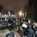 Studenti u blokadi pozvali na podršku kolegi uhapšenom u Studentskom gradu - u ponedeljak ispred Trećeg osnovnog suda