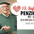 Sajam za penzionere 28. i 29. marta u Oficirskom domu u Nišu