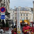 Požar u luksuznom hotelu u Parizu: 400 ljudi evakuisano, ima povređenih