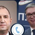 Vučić čestitao Radevu pobedu u Bugarskoj: "Prilika za jačanje stabilnosti i napretka"
