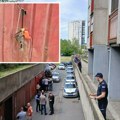 Завршен увиђај на месту убиства на Новом Београду: Тело деке превезено на обдукцију