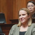Ministarka Paunović o hapšenju Milića: Sledeće nedelje sednica nadležnog skupštinskog Odbora