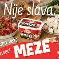 Novi President sir "Meze" - za sve spontane trenutke