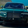 Rolls-Royce Ghost Black Badge Tourist Trophy