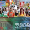 „Sve nam boje dobro stoje“: Kako je danas u Sarajevu protekla sedma Parada ponosa (FOTO)