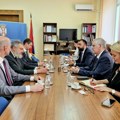 Beriša i ambasador Ukrajine o položaju ukrajinske zajednice i značajaju dijaloga