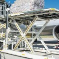Niški aerodrom nabavio novi kargo utovarivač za opsluživanje teretnih aviona
