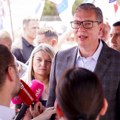 Vučić: Kada rešimo pitanje vode, Lapovo će biti mirno