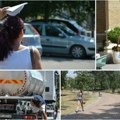 Gori cela Srbija: U Novom Sadu preko 35 stepeni! Ovaj srpski grad je u 15 sati bio najtopliji. Peče asfalt, traži se hlad!