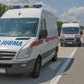 Sudar autobusa i automobila kod Pančevačkog mosta: Tri žene lakše povređene