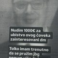 VJT u Beogradu traži hitnu identifikaciju osobe koja je na Instagramu nudila novac za ubistvo predsednika Srbije