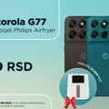 Motorola G77 sada dolazi uz poklon koji će mnogima biti zanimljiviji od maske i slušalica