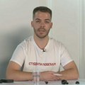 Student Živković: Načelnik UKP Marko Kričak došao ispred moje zgrade, dve nedelje su me pratili