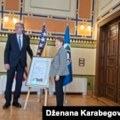 Američka senatorka Jeanne Shaheen dobitnica priznanja 'Počasni građanin Grada Sarajeva'