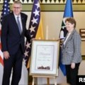 Američka senatorka Jeanne Shaheen dobitnica priznanja 'Počasni građanin Grada Sarajeva'