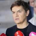 "SNS će zajednički doneti odluku o budućim gostovanjima" Brnabić o zabrani Vučiću da na televiziji N1 predstavi listu: "Ja ne…