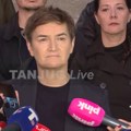 "Toliko ga se plaše da jedino on ne može da dobije 24 minuta" Brnabić o zabrani Vučiću da na N1 predstavi listu "Ujedinjena…