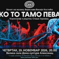 Baletski spektakl „Ko to tamo peva“ u Aleksincu