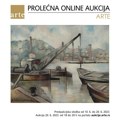 Šumanović, Milunović, Omčikus: Prolećna onlajn aukcija Arte galerije