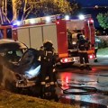 VIDEO Izgoreo automobil u Novom Sadu