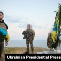 Zelenski na Zmijskom otoku, simbolu ukrajinskog otpora