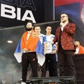 Srbija osvojila bronzanu medalju na svetskom prvenstvu u e-sportu