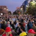 Završen 23. protest "Srbija protiv nasilja" u Beogradu: Najavljeno okupljanje i naredne subote (FOTO)